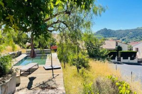 3 pièces avec piscine privative